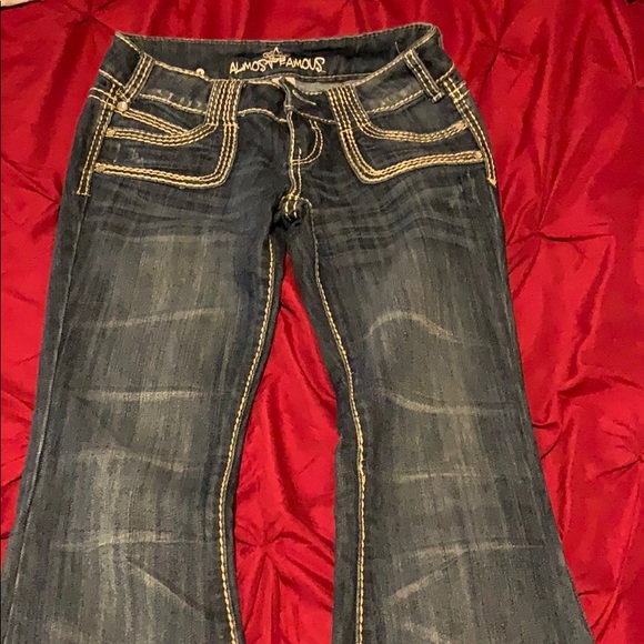 Flare leg Jeans